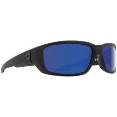Солнцезащитные очки SPY Optic Dirty Mo, матовые черные с темно-синими поляризационными линзами цена и информация | Солнцезащитные очки для мужчин | 220.lv