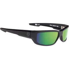 Солнцезащитные очки SPY Optic Dirty Mo, матовые черные с зелеными поляризационными линзами цена и информация | Солнцезащитные очки для мужчин | 220.lv