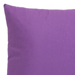 Комплект из 2 подушек Fiume Color 45x45см, фиолетовая цена и информация | Декоративные подушки и наволочки | 220.lv