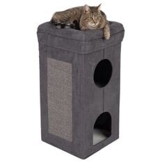 Saliekams kaķu tornis Soft'n Scratchy cena un informācija | Kaķu mājas, nagu asināmie | 220.lv