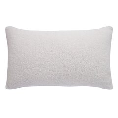 Комплект из 2 декоративных подушек Lamb Bag 30x50см, белый/светло-серый цена и информация | Декоративные подушки и наволочки | 220.lv