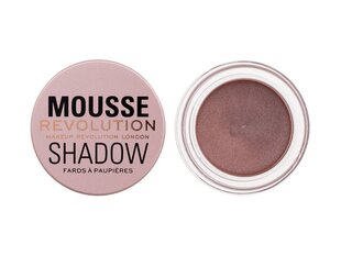 Acu ēnas Makeup Revolution London Mousse Shadow, Rose Gold, 4 g cena un informācija | Acu ēnas, skropstu tušas, zīmuļi, serumi | 220.lv