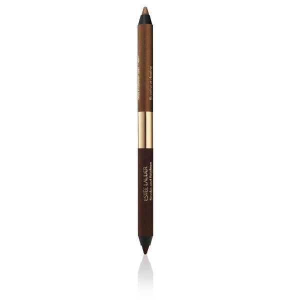 Acu zīmulis Estee Lauder Smoke and Brighten Kajal Eyeliner Duo, 03 tumšā šokolāde/bronza, 1 g цена и информация | Acu ēnas, skropstu tušas, zīmuļi, serumi | 220.lv