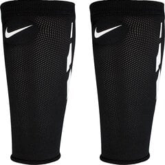 Фиксаторы щитков Nike Guard Lock Elite Sleeves SE0173 011, XL, черные цена и информация | Футбольная форма и другие товары | 220.lv