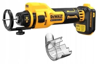 Akumulatora GKP zāģis Dewalt DCE555N-XJ, 20 V цена и информация | Пилы, циркулярные станки | 220.lv