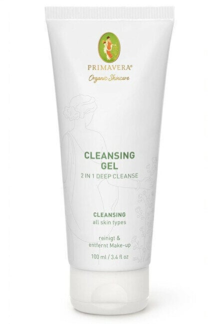 Attīroša želeja Primavera Cleansing Skin Gel 2in1, 100 ml cena un informācija | Sejas ādas kopšana | 220.lv