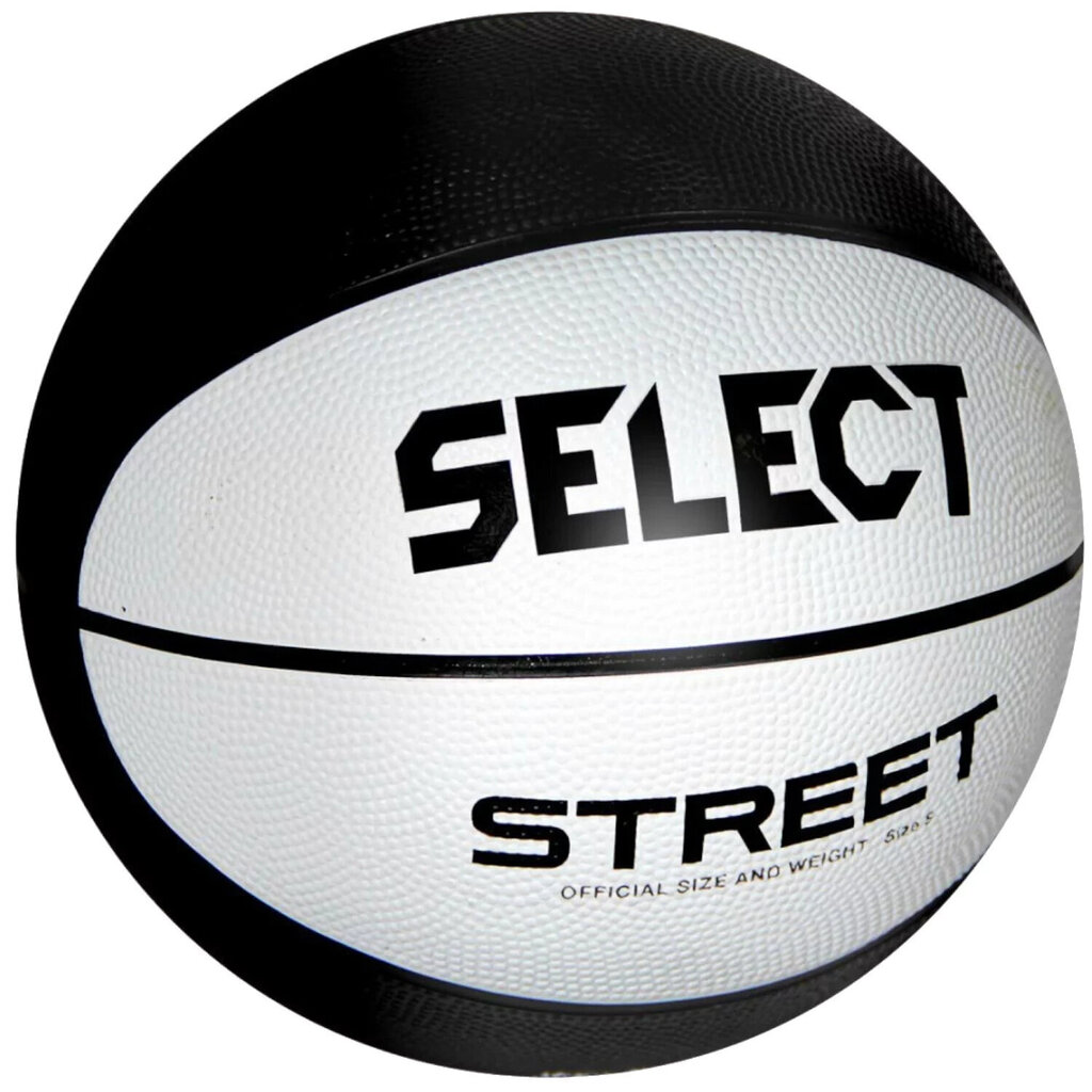 Basketbola bumba Select Street T2612074, 5.izmērs cena un informācija | Basketbola bumbas | 220.lv