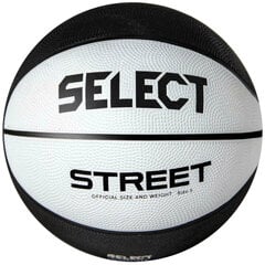 Баскетбольный мяч Select Street T2612074, размер 5 цена и информация | Баскетбольные мячи | 220.lv