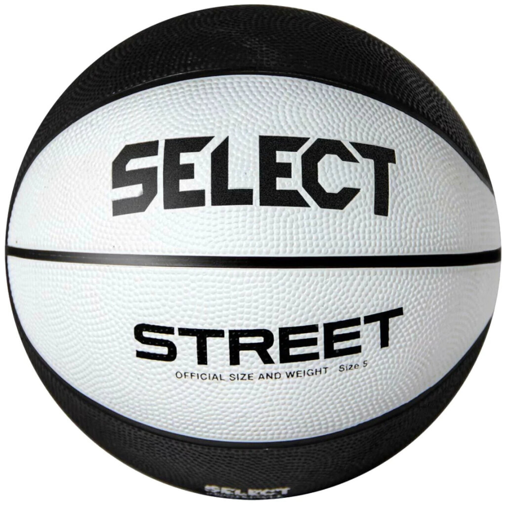 Basketbola bumba Select Street T2612074, 5.izmērs цена и информация | Basketbola bumbas | 220.lv