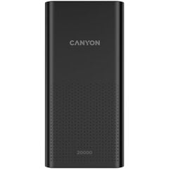 Canyon PB-2001, 20000 мАч цена и информация | Зарядные устройства Power bank | 220.lv