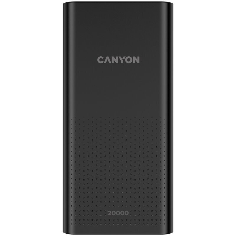 Canyon PB-2001 20000 mAh cena un informācija | Lādētāji-akumulatori (Power bank) | 220.lv