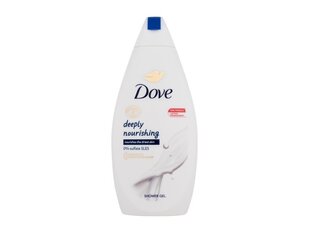 Dušas želeja Dove Deeply Nourishing Shower Gel, 450 ml cena un informācija | Dušas želejas, eļļas | 220.lv