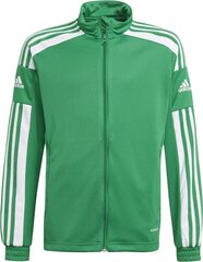 Džemperis bērniem Adidas Squadra 21 GP6456, 140 cm, zaļš цена и информация | Футбольная форма и другие товары | 220.lv