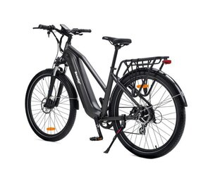 Elektriskais velosipēds Beaster BS114G, 27,5", melns цена и информация | Электровелосипеды | 220.lv