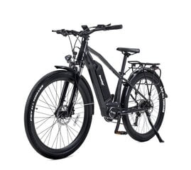 Elektriskais velosipēds Beaster BS120B, 27,5", melns цена и информация | Электровелосипеды | 220.lv