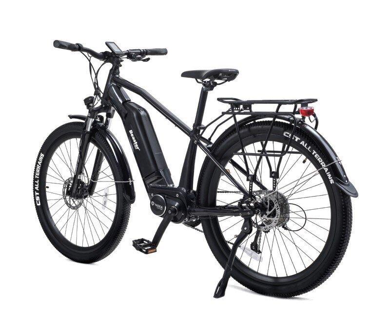 Elektriskais velosipēds Beaster BS120B, 27,5", melns cena un informācija | Elektrovelosipēdi | 220.lv