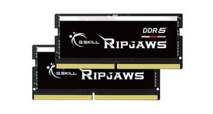 G.Skill Ripjaws (F5-5600S4040A32GX2-RS) цена и информация | Оперативная память (RAM) | 220.lv