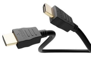 Goobay HDMI, 1 m цена и информация | Кабели и провода | 220.lv