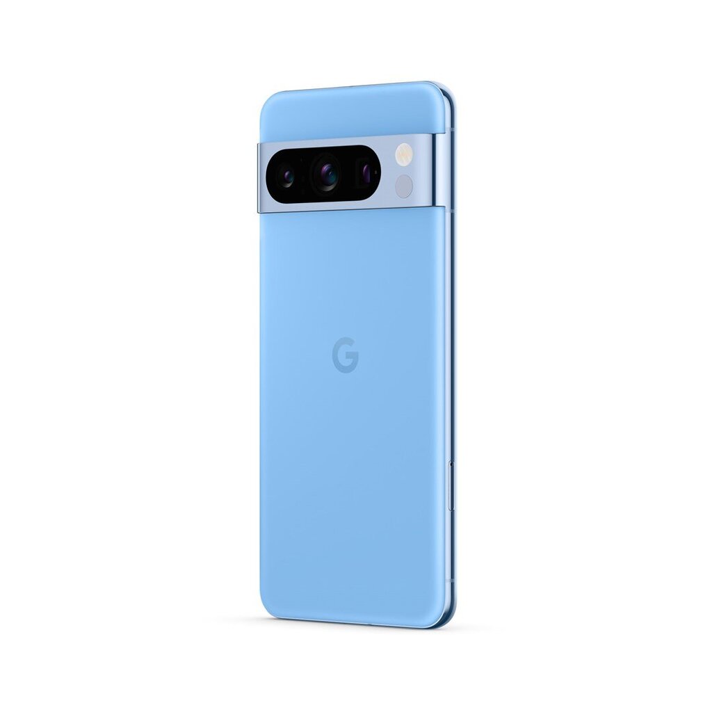 Google Pixel 8 Pro 5G Dual SIM 12/256GB Blue Bay (GA04915-GB) cena un informācija | Mobilie telefoni | 220.lv