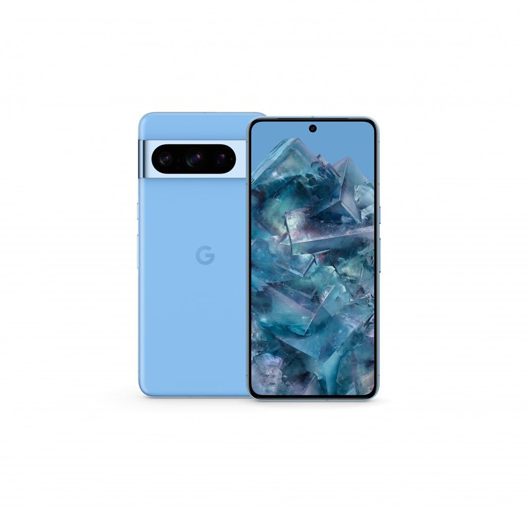 Google Pixel 8 Pro 5G 12/256GB Blue цена и информация | Mobilie telefoni | 220.lv