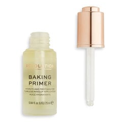 Основа под макияж Makeup Revolution Face Baking Primer, 25 мл цена и информация | Пудры, базы под макияж | 220.lv