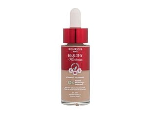 Grima bāze Bourjois Healthy Mix Clean and Vegan Serum, 51,2 W Golden Vanilla, 30 ml cena un informācija | Grima bāzes, tonālie krēmi, pūderi | 220.lv