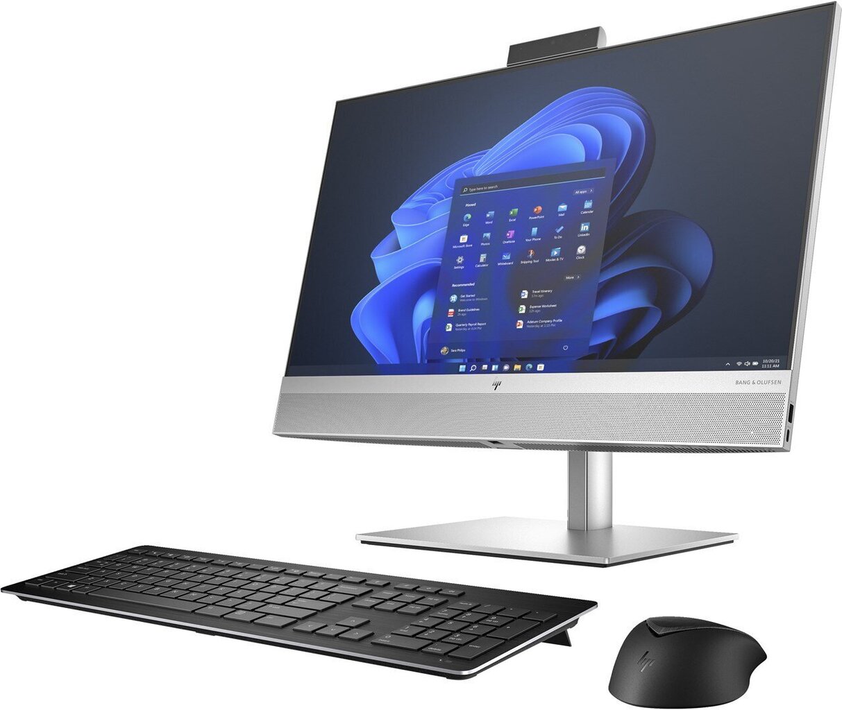 HP EliteOne 840 G9 AIO 7B094EA cena un informācija | Stacionārie datori | 220.lv