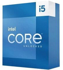 Intel CPU Desktop Core i5-14600KF (up to 5.30 GHz, 24MB, LGA1700) box цена и информация | Процессоры (CPU) | 220.lv