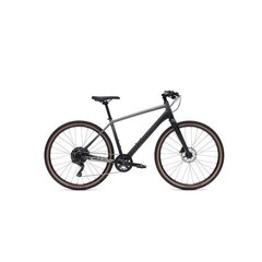 Kalnu velosipēds Vaast U/1 Street 12", pelēks цена и информация | Велосипеды | 220.lv