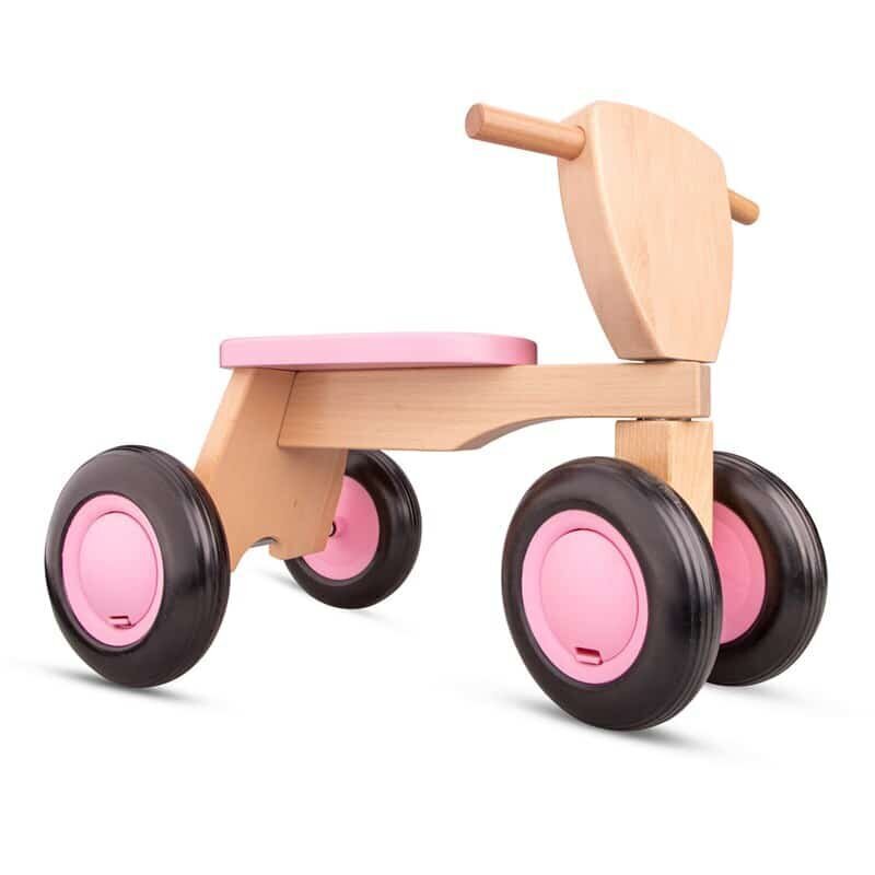 Koka balansa velosipēds New Classic Toys cena un informācija | Balansa velosipēdi | 220.lv