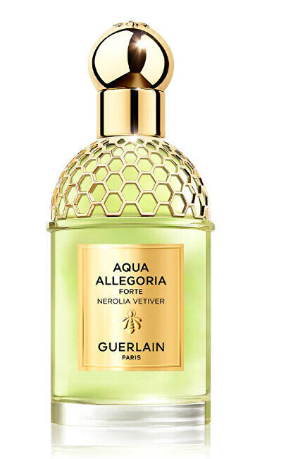 Komplekts Guerlain Aqua Allegoria Nerolia Vetiver Forte EDP sievietēm: parfimērijas ūdens 75 ml + ķermeņa losjons 75 ml + mini 7,5 ml cena un informācija | Sieviešu smaržas | 220.lv