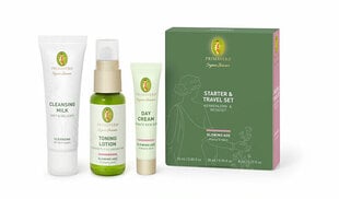 Komplekts Primavera Starter & Travel Set Glowing Age: sejas pieniņš, 25 ml + toniks, 28 ml + sejas krēms, 8 ml цена и информация | Кремы для лица | 220.lv