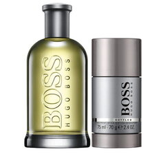 Набор косметики для мужчин Hugo Boss BOSS Bottled EDT: Туалетная вода, 200 мл + дезодорант, 75 мл. цена и информация | Мужские духи | 220.lv