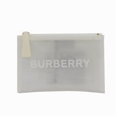 Kosmētikas soma Burberry Makeup Bag, caurspīdīga, 1 gab. cena un informācija | Burberry Smaržas, kosmētika | 220.lv