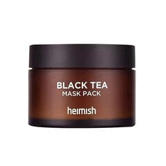 Лифтинг-маска для лица с экстрактом черного чая Heimish Black Tea Mask Pack, 110 мл цена и информация | Наносите на чистую кожу лица. Подержите около 10-15 минут и смойте водой. | 220.lv