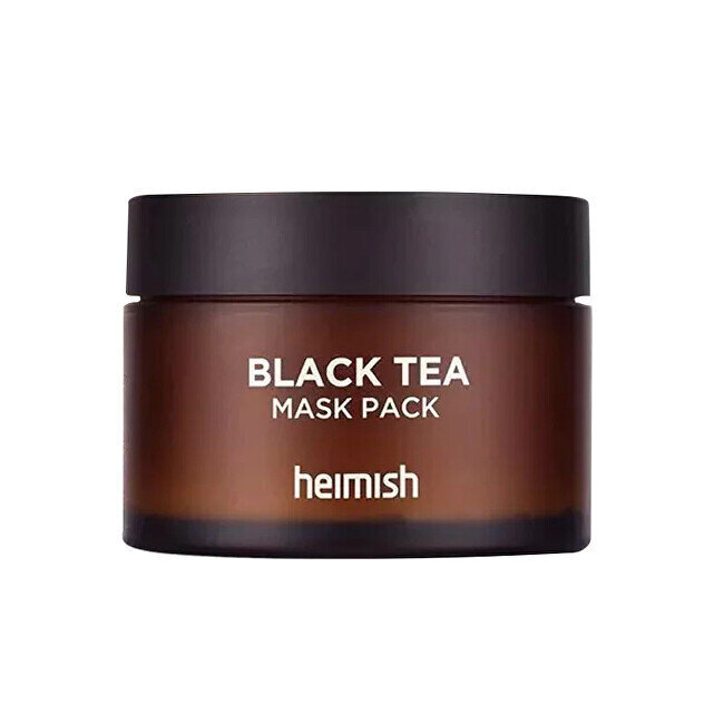 Liftinga sejas maska ​​ar melnās tējas ekstraktu Heimish Black Tea Mask Pack, 110 ml цена и информация | Sejas krēmi | 220.lv