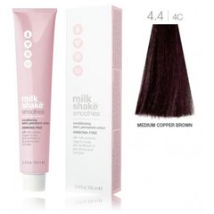 Краска для волос MilkShake Smoothies, 4.4 Medium Copper Brown, 100 мл цена и информация | Краска для волос | 220.lv
