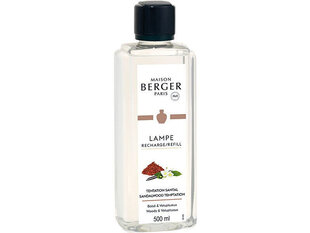 Сменный блок аромата для дома Maison Berger Sandalwood Temptation Lampe Recharge, 500 мл цена и информация | Ароматы для дома | 220.lv