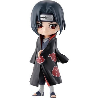 Naruto Shippuden Itachi Uchiha Q 14cm cena un informācija | Datorspēļu suvenīri | 220.lv