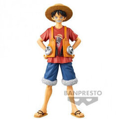 One Piece The Grandile Men vol.1 Luffy 16cm cena un informācija | Datorspēļu suvenīri | 220.lv