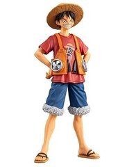 One Piece The Grandile Men vol.1 Luffy 16cm cena un informācija | Datorspēļu suvenīri | 220.lv