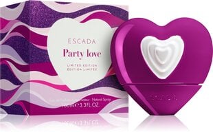 Parfimērijas ūdens Escada Party Love Limited Edition EDP sievietēm, 100 ml cena un informācija | Sieviešu smaržas | 220.lv