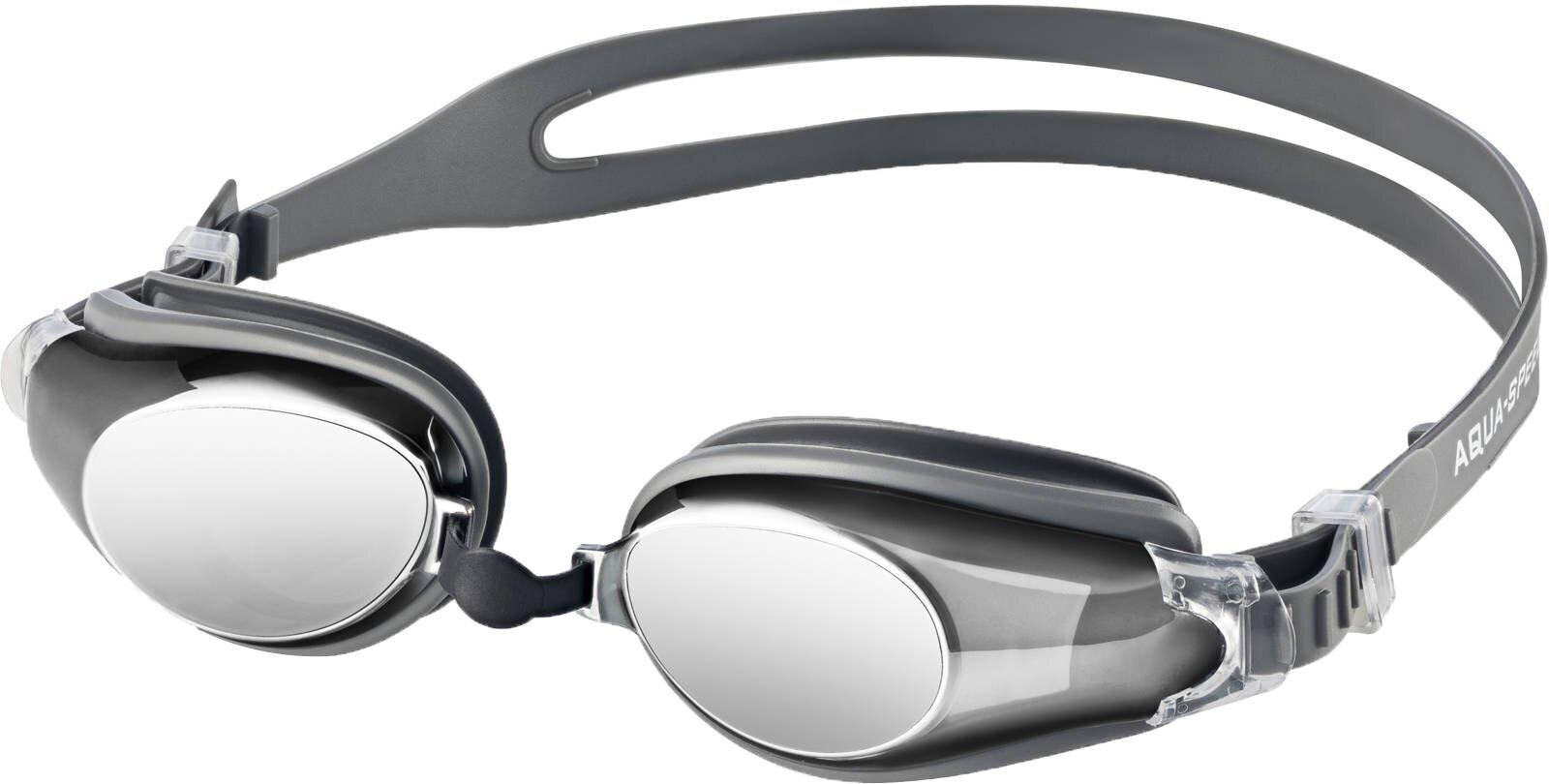 Peldēšanas brilles Aqua-Speed ​​​​Champion, pelēkas cena un informācija | Peldēšanas brilles | 220.lv