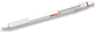 Pildspalva Rotring RO 600 lodīšu, balta 2183890 cena un informācija | Rakstāmpiederumi | 220.lv