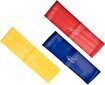 Pretestības lentes Allright Mini Band, 3 gab., dažādas krāsas cena un informācija | Fitnesa gumijas, gredzeni | 220.lv