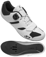 Riteņbraukšanas apavi Giro Savix II, izmērs 42, balti cena un informācija | Velo apģērbs | 220.lv
