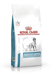 Royal Canin Sensitivity Control visu šķirņu suņiem ar tapioku, 14 kg cena un informācija | Sausā barība suņiem | 220.lv