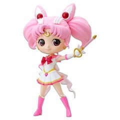 Sailor Moon Eternal the Movie Kaleidoscope Chibi Moon Q 14cm cena un informācija | Datorspēļu suvenīri | 220.lv