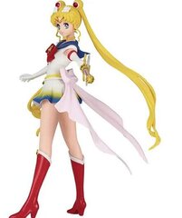 Sailor Moon Eternal the Movie Pretty Guardian ver.A Glitter Glamours Super Sailor Moon 23cm cena un informācija | Datorspēļu suvenīri | 220.lv