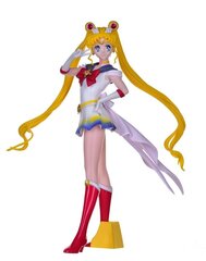 Sailor Moon Eternal the Movie Pretty Guardian ver.B Glitter Glamours Super Sailor Moon 23cm cena un informācija | Datorspēļu suvenīri | 220.lv